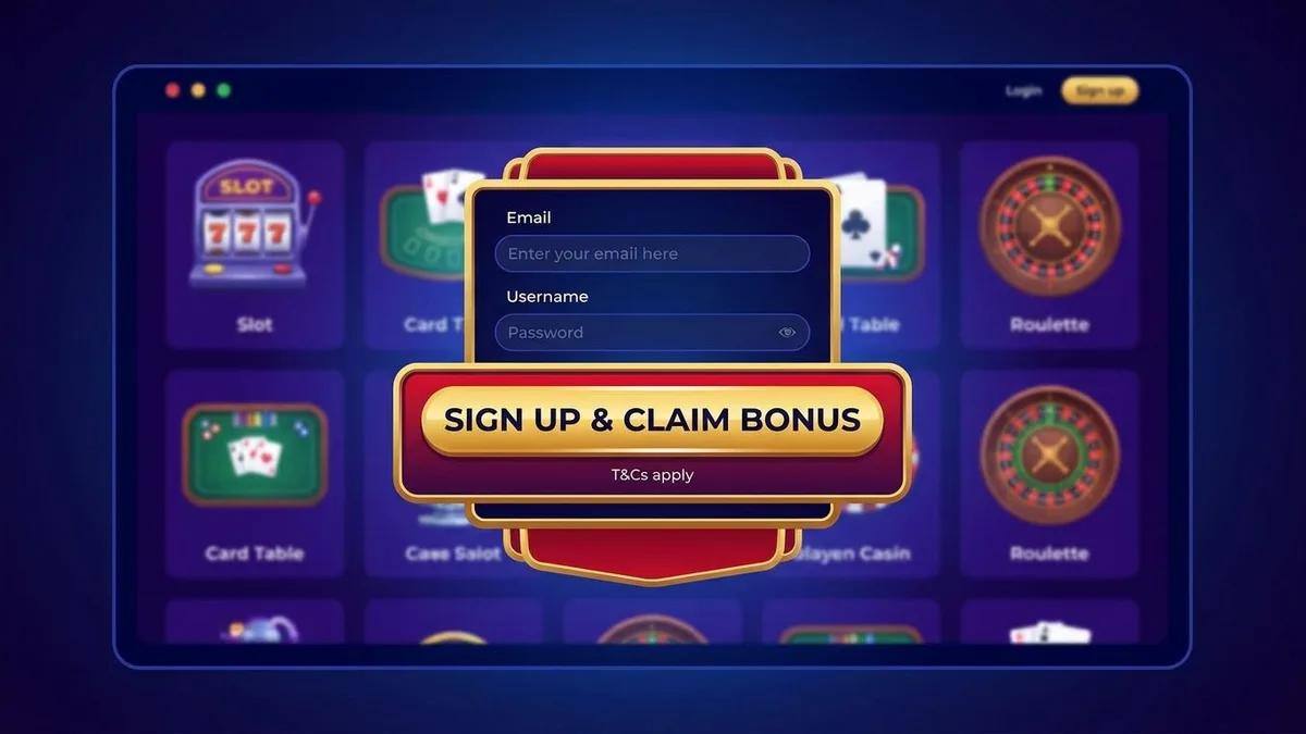 Sign Up With Bonus